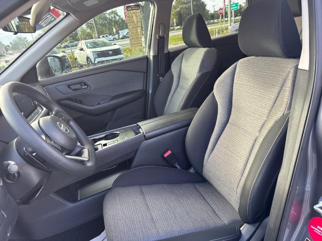 used 2021 Nissan Rogue car, priced at $18,866