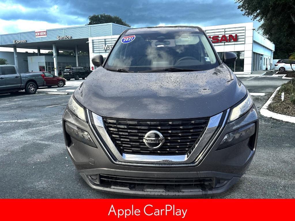 used 2021 Nissan Rogue car, priced at $18,866