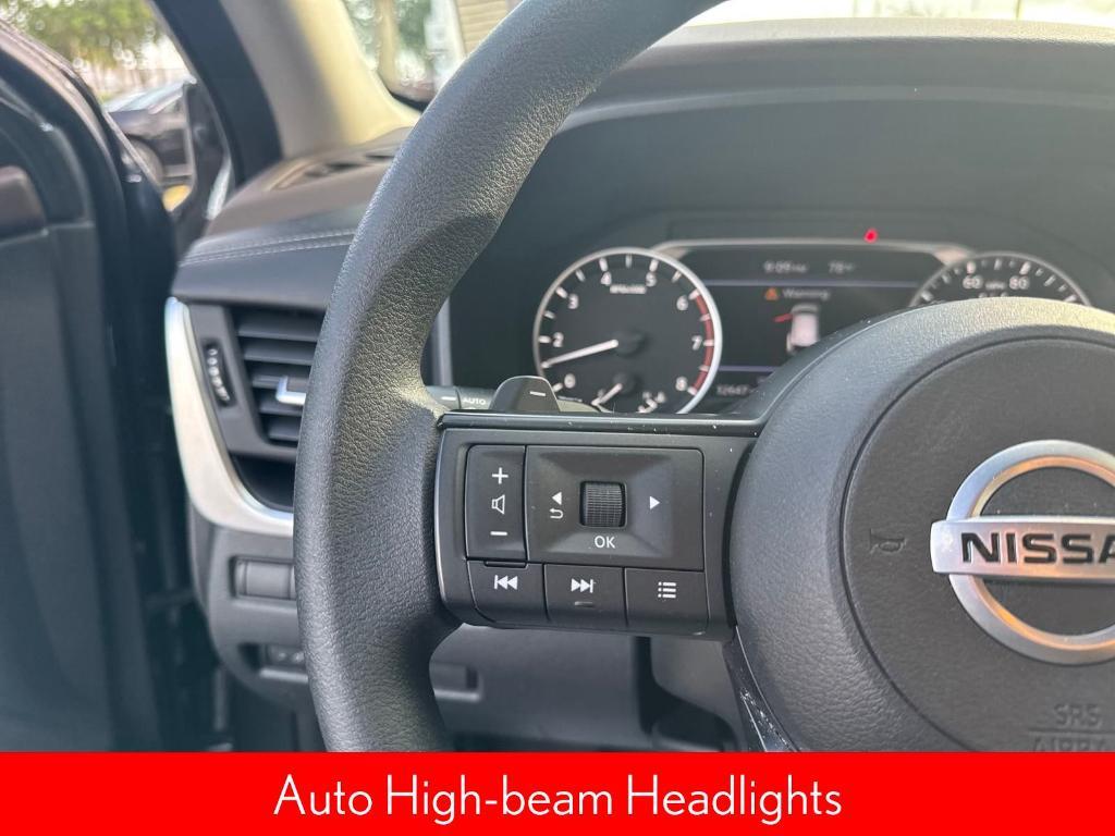 used 2021 Nissan Rogue car, priced at $18,866