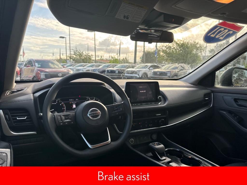 used 2021 Nissan Rogue car, priced at $18,866