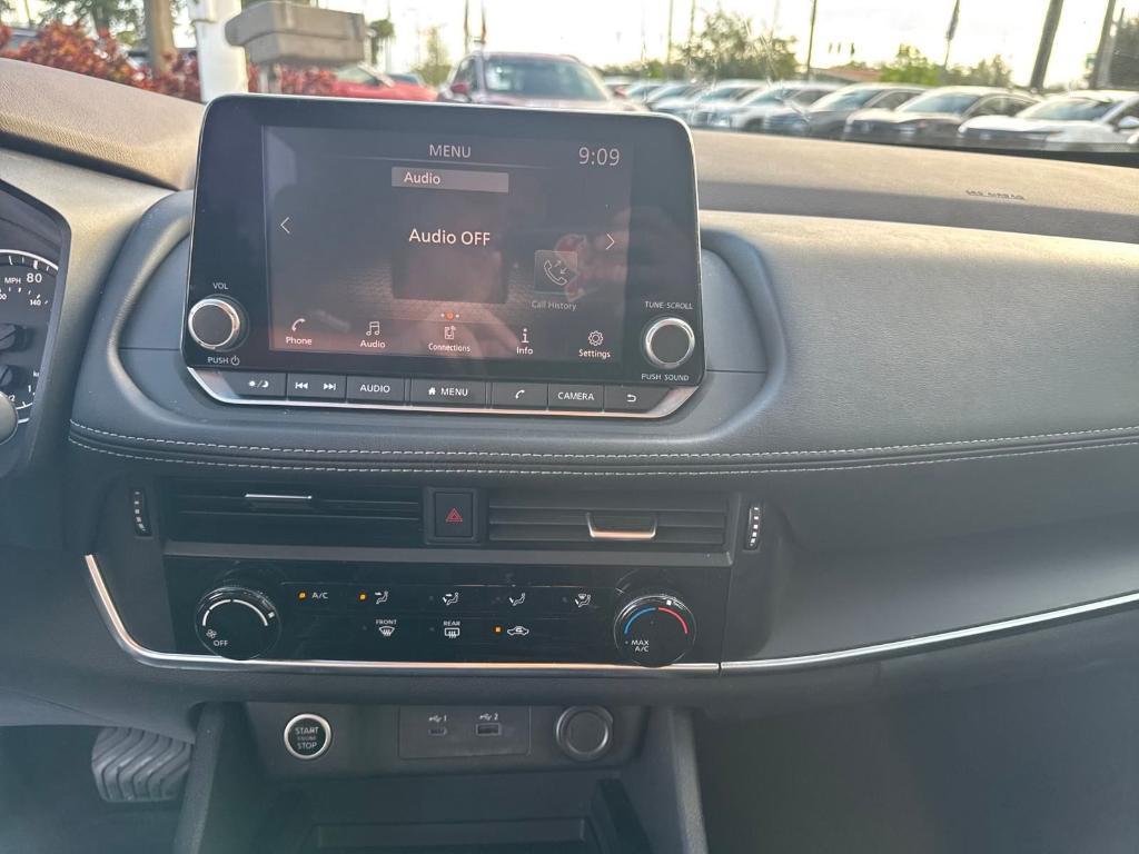 used 2021 Nissan Rogue car, priced at $18,866