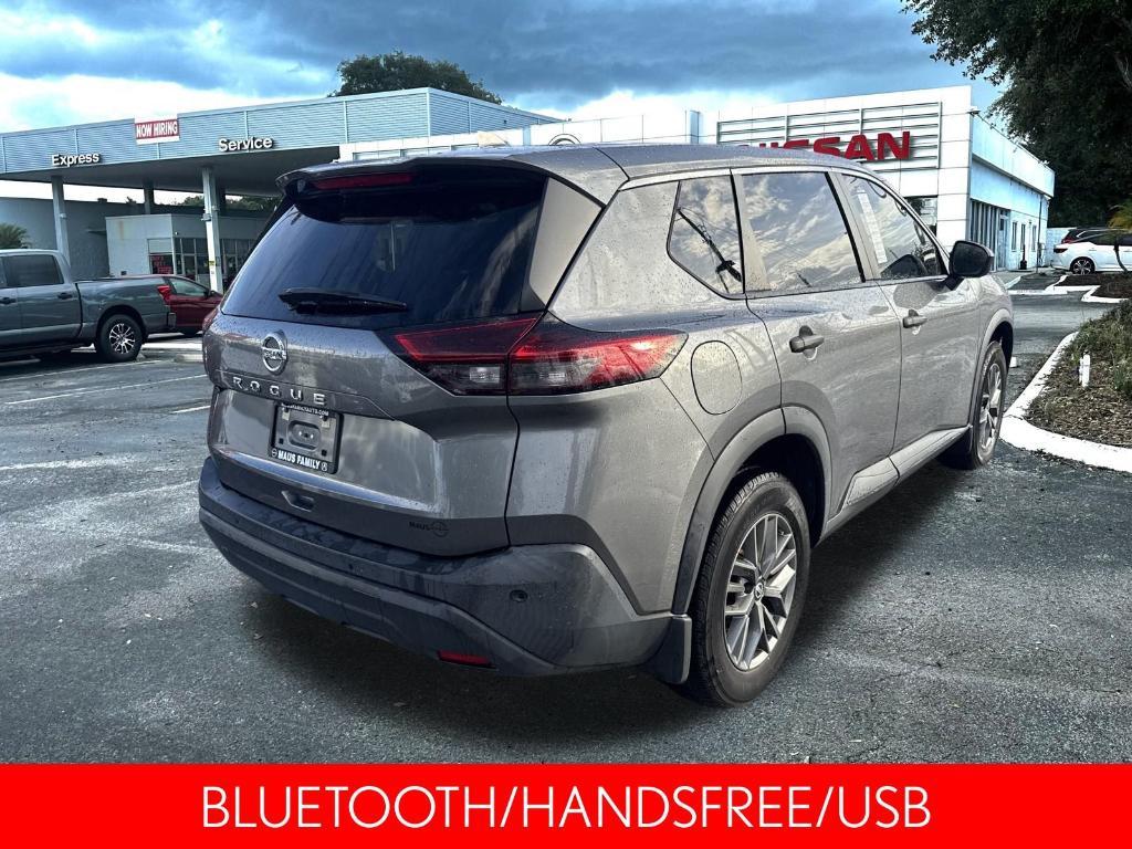 used 2021 Nissan Rogue car, priced at $18,866