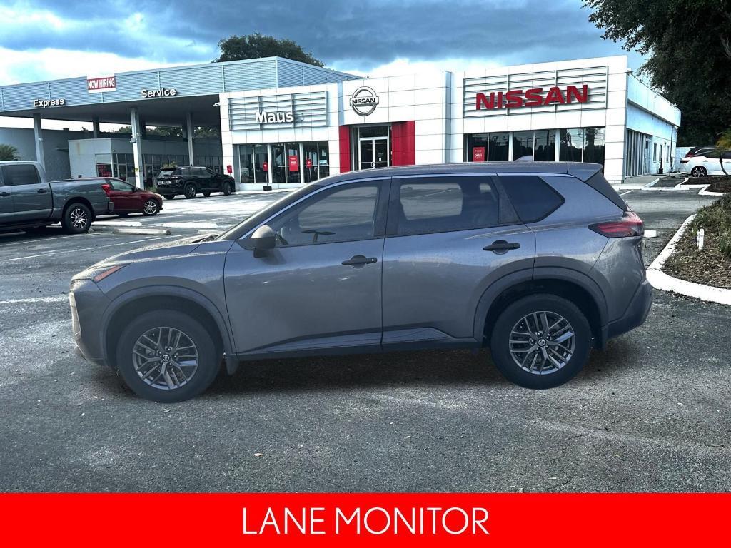 used 2021 Nissan Rogue car, priced at $18,866