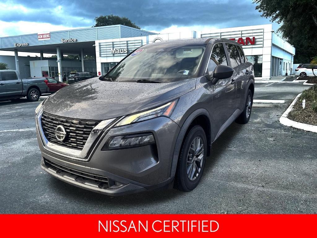 used 2021 Nissan Rogue car, priced at $18,866