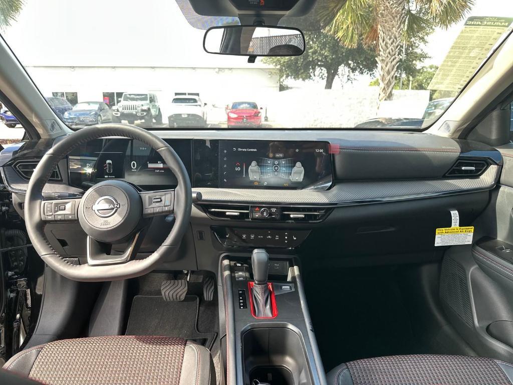 new 2025 Nissan Kicks car, priced at $29,294