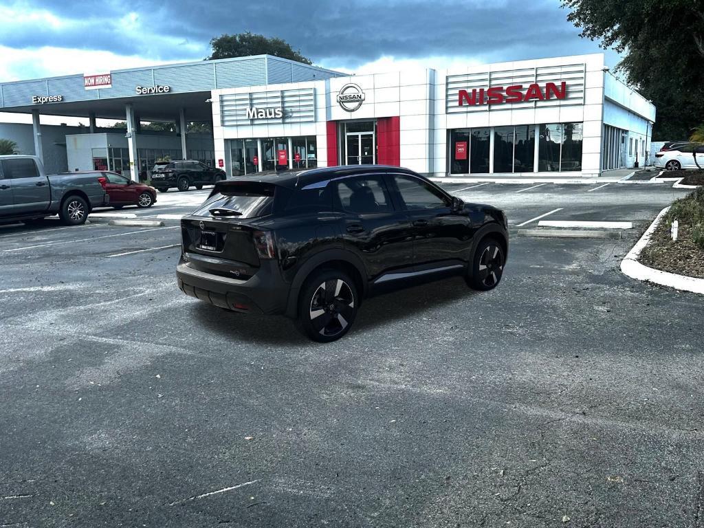 new 2025 Nissan Kicks car, priced at $29,294