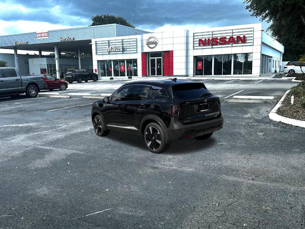 new 2025 Nissan Kicks car, priced at $29,294