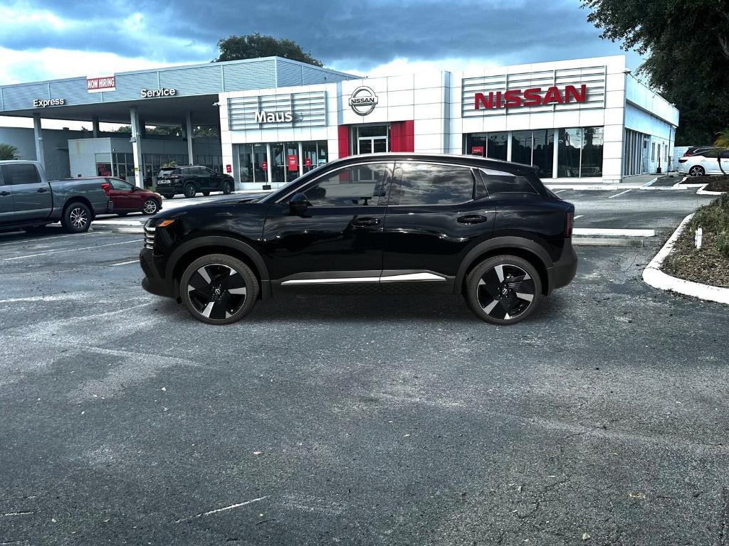 new 2025 Nissan Kicks car, priced at $29,294