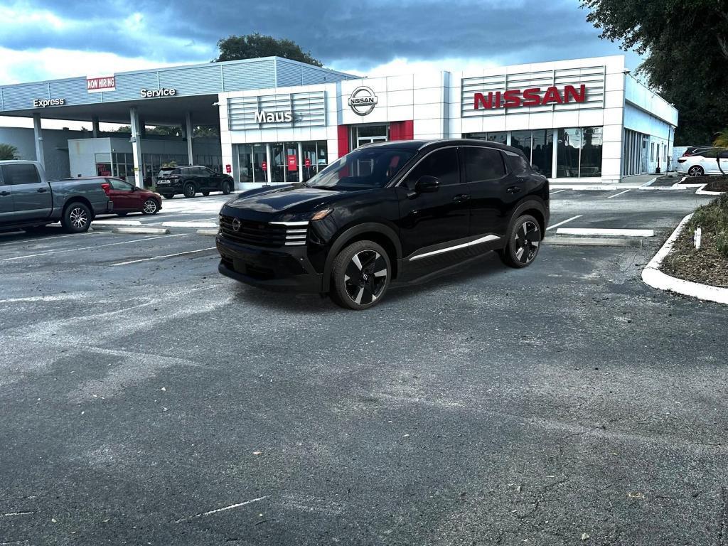 new 2025 Nissan Kicks car, priced at $29,294