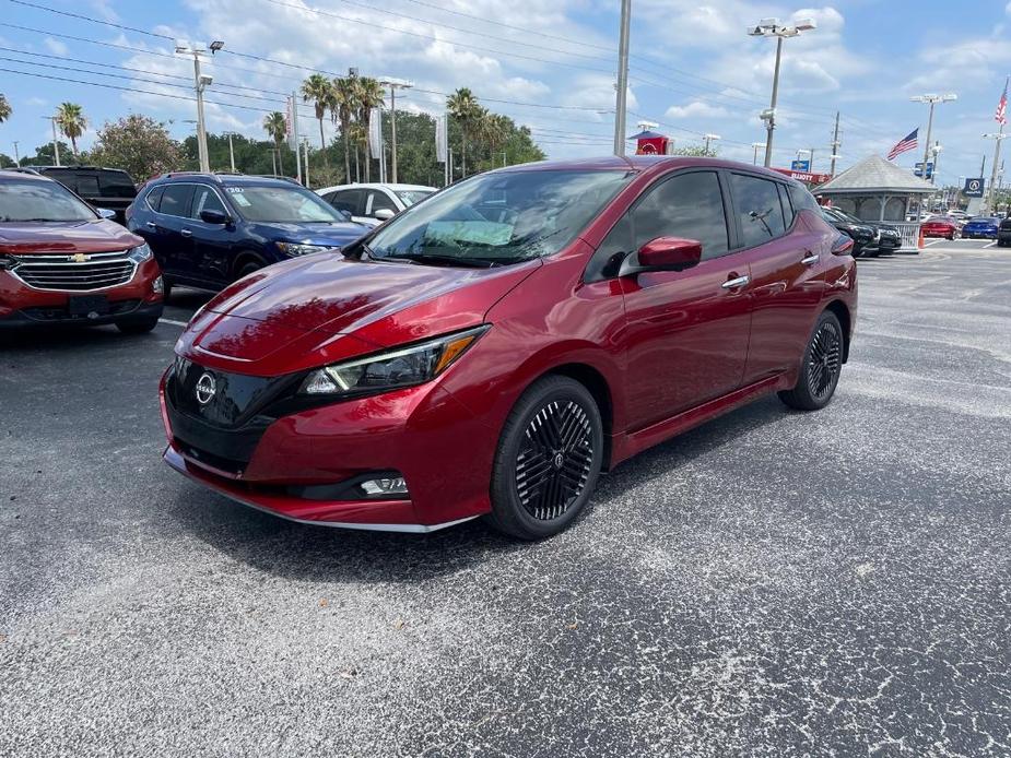 new 2023 Nissan Leaf car, priced at $36,882