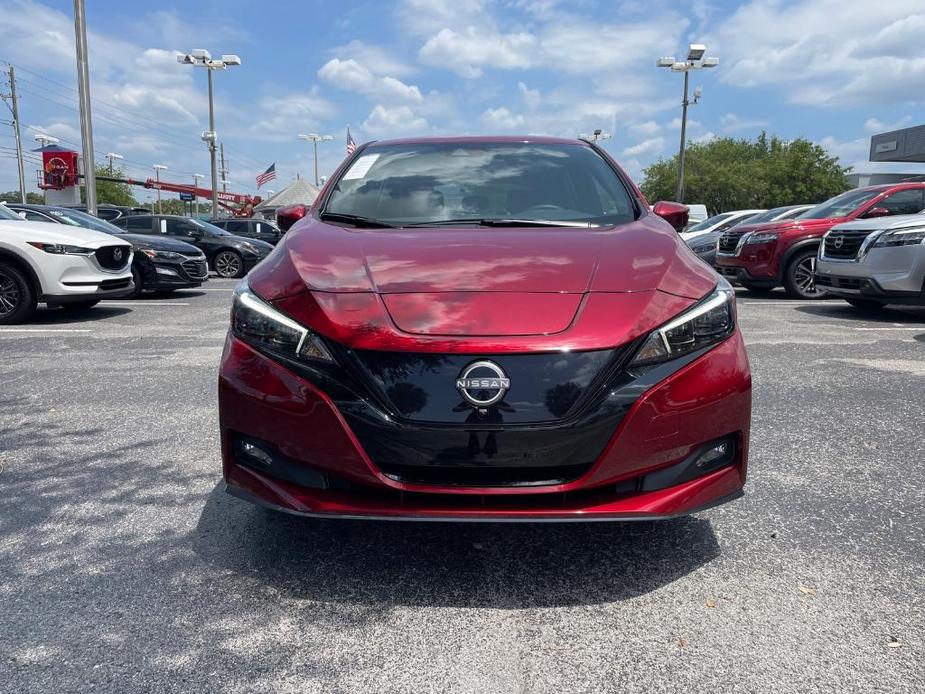 new 2023 Nissan Leaf car, priced at $36,882