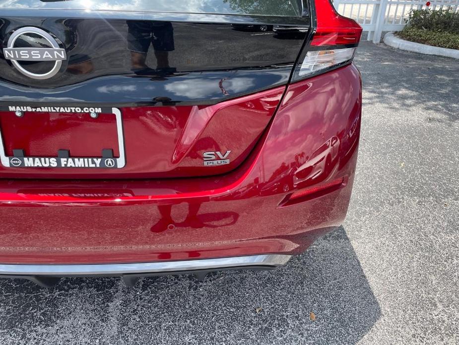 new 2023 Nissan Leaf car, priced at $36,882