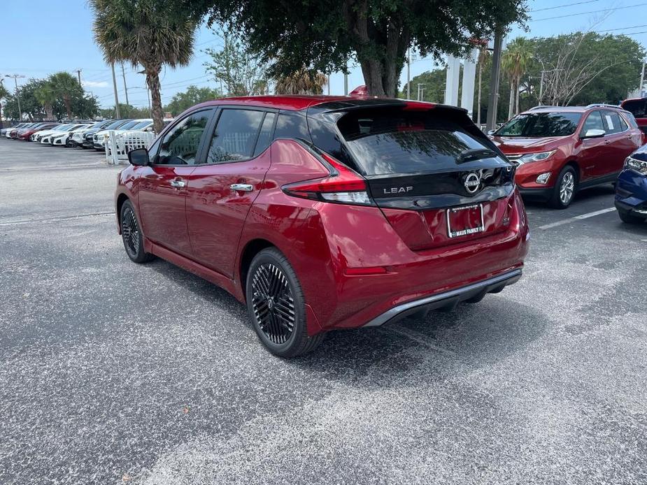 new 2023 Nissan Leaf car, priced at $36,882