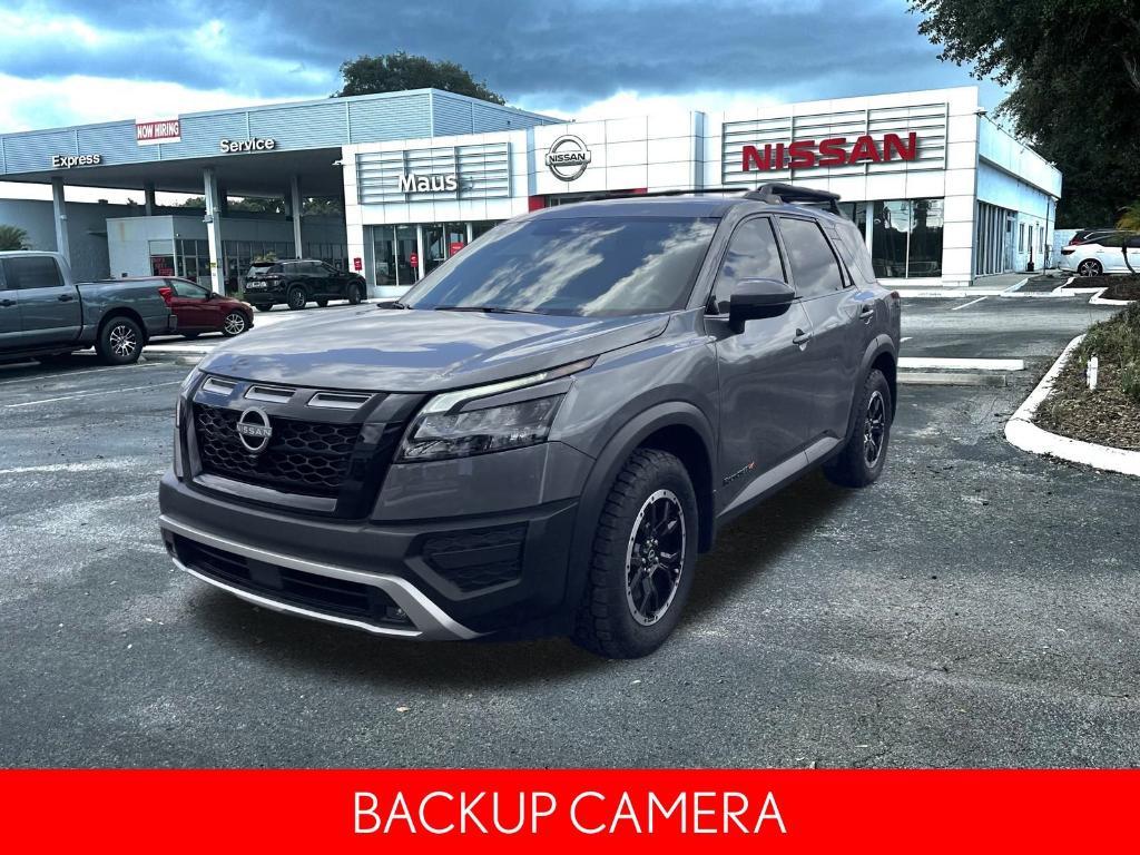 used 2025 Nissan Pathfinder car, priced at $41,814