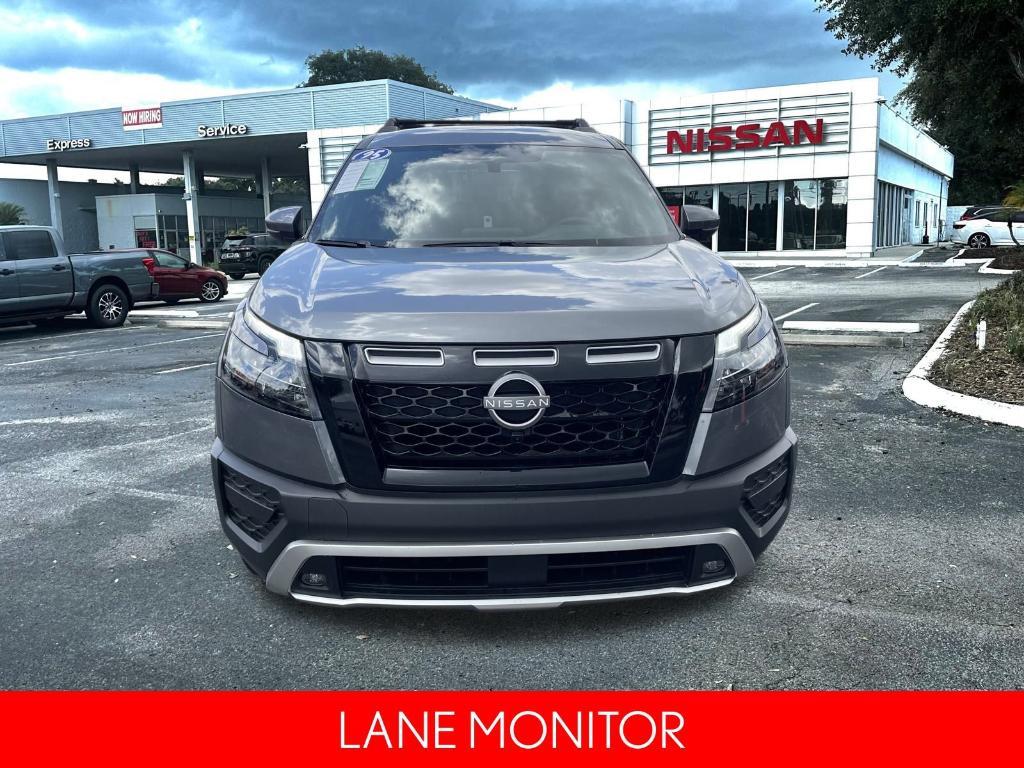 used 2025 Nissan Pathfinder car, priced at $41,814