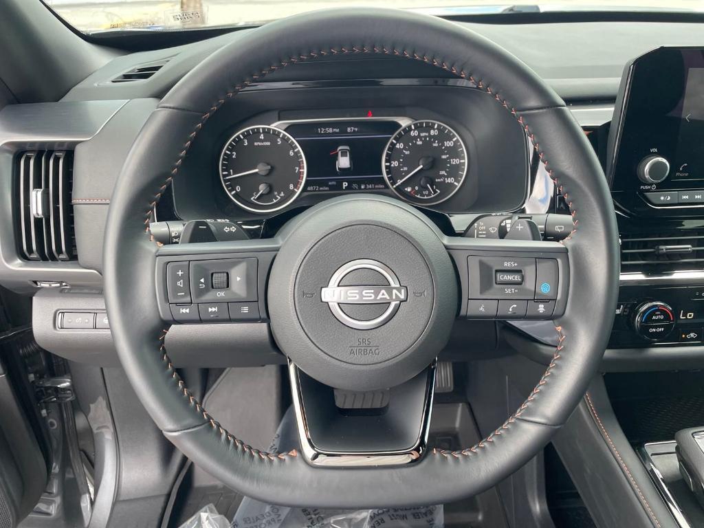 used 2025 Nissan Pathfinder car, priced at $41,814