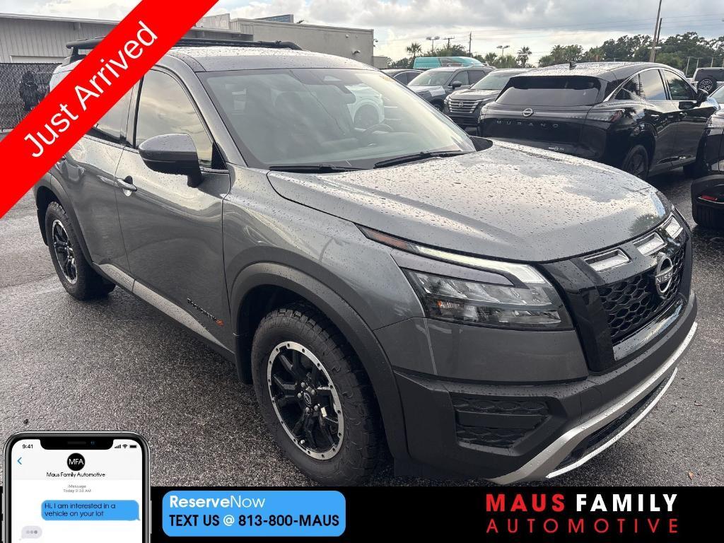 used 2025 Nissan Pathfinder car, priced at $42,997