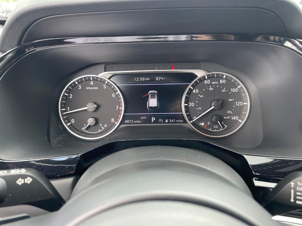 used 2025 Nissan Pathfinder car, priced at $41,814