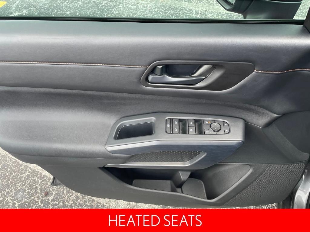 used 2025 Nissan Pathfinder car, priced at $41,814