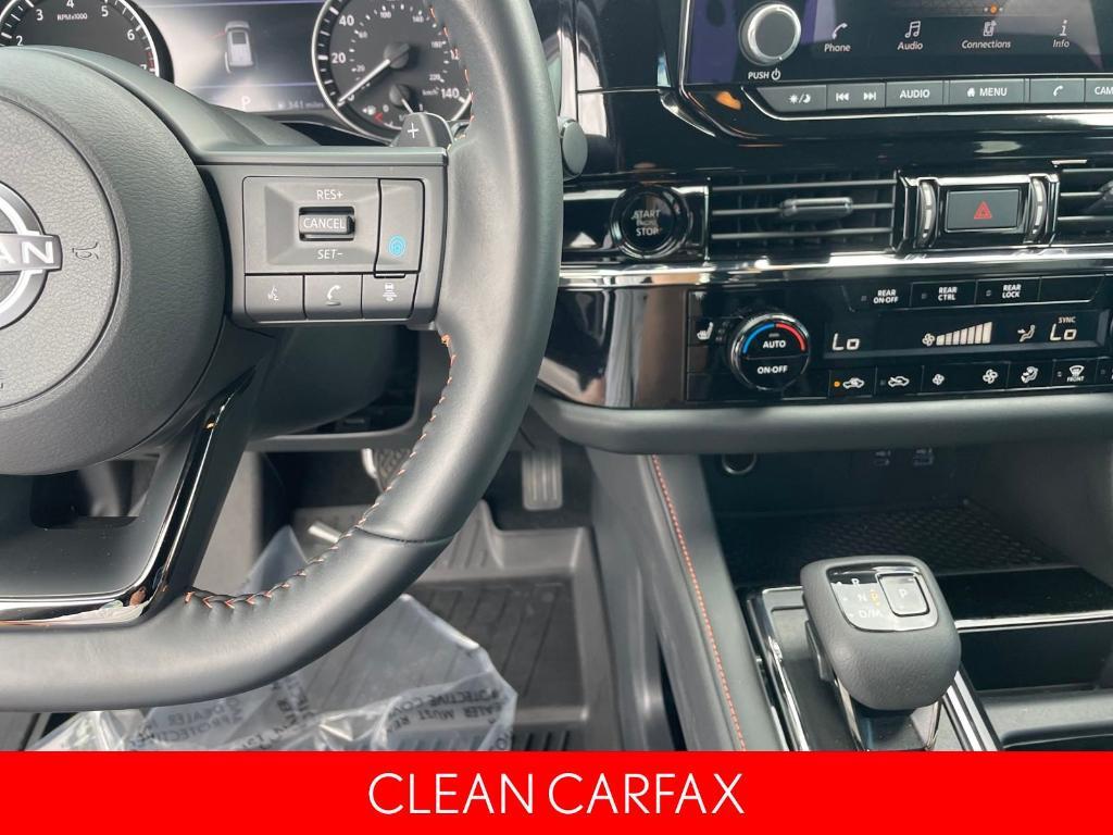 used 2025 Nissan Pathfinder car, priced at $41,814