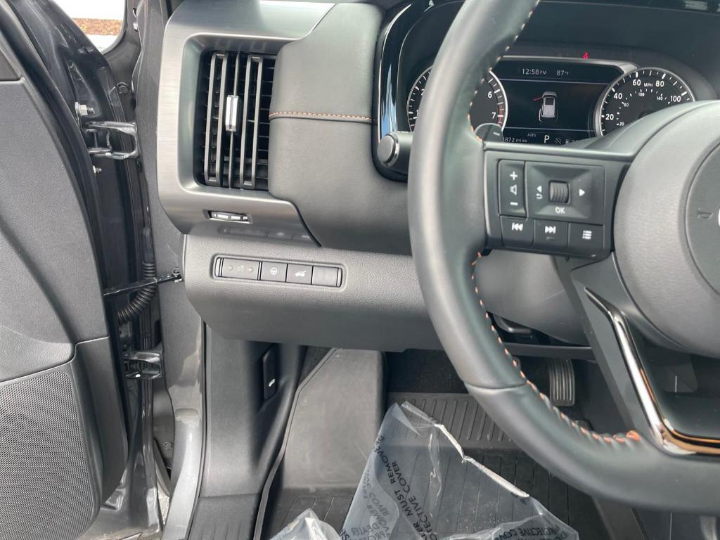 used 2025 Nissan Pathfinder car, priced at $41,814