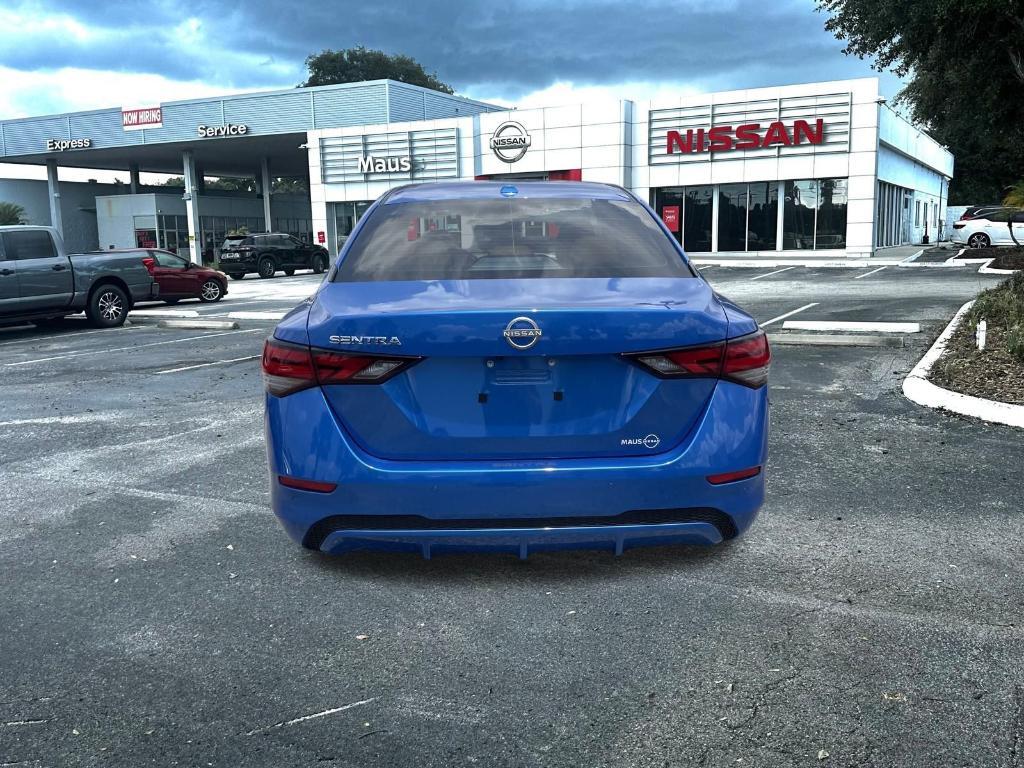 new 2025 Nissan Sentra car, priced at $26,195