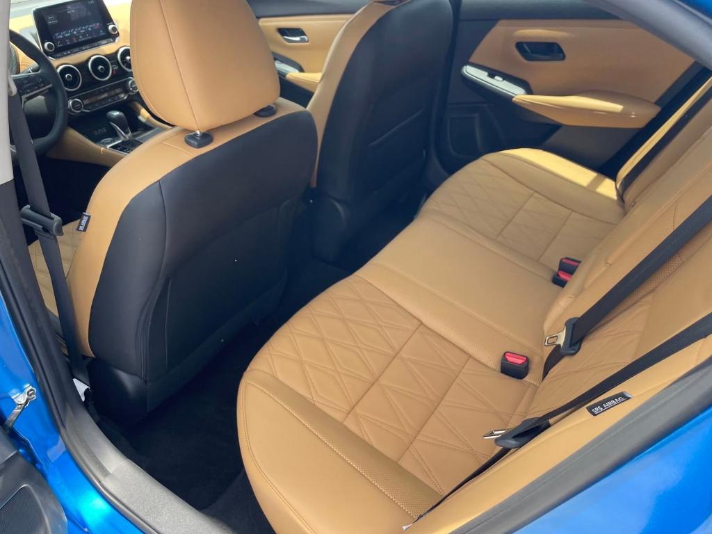 new 2025 Nissan Sentra car, priced at $26,195