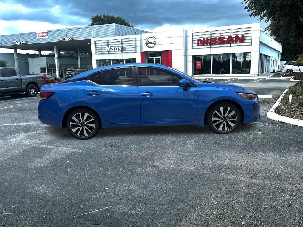 new 2025 Nissan Sentra car, priced at $26,195