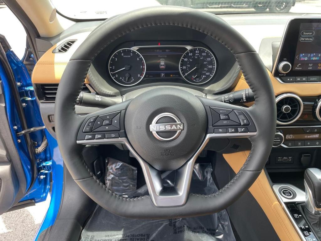 new 2025 Nissan Sentra car, priced at $26,195
