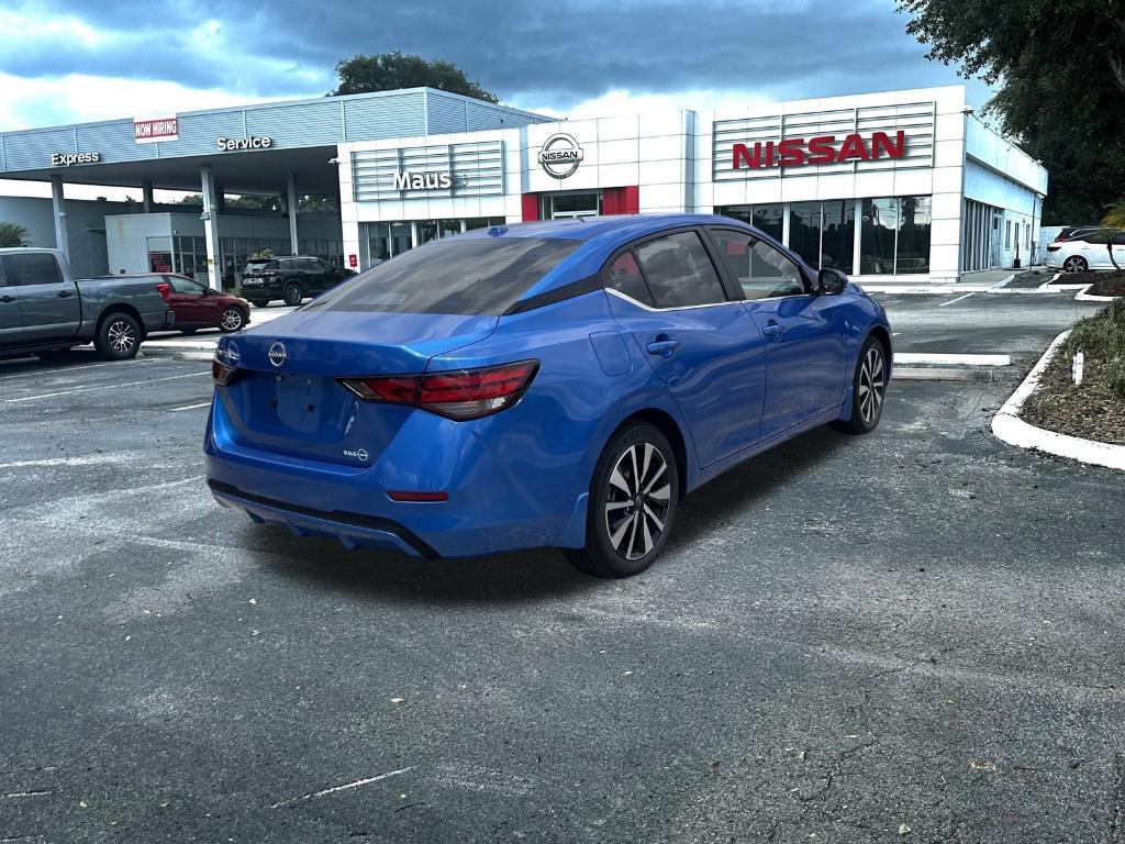 new 2025 Nissan Sentra car, priced at $26,195