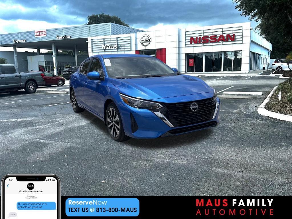 new 2025 Nissan Sentra car, priced at $26,195