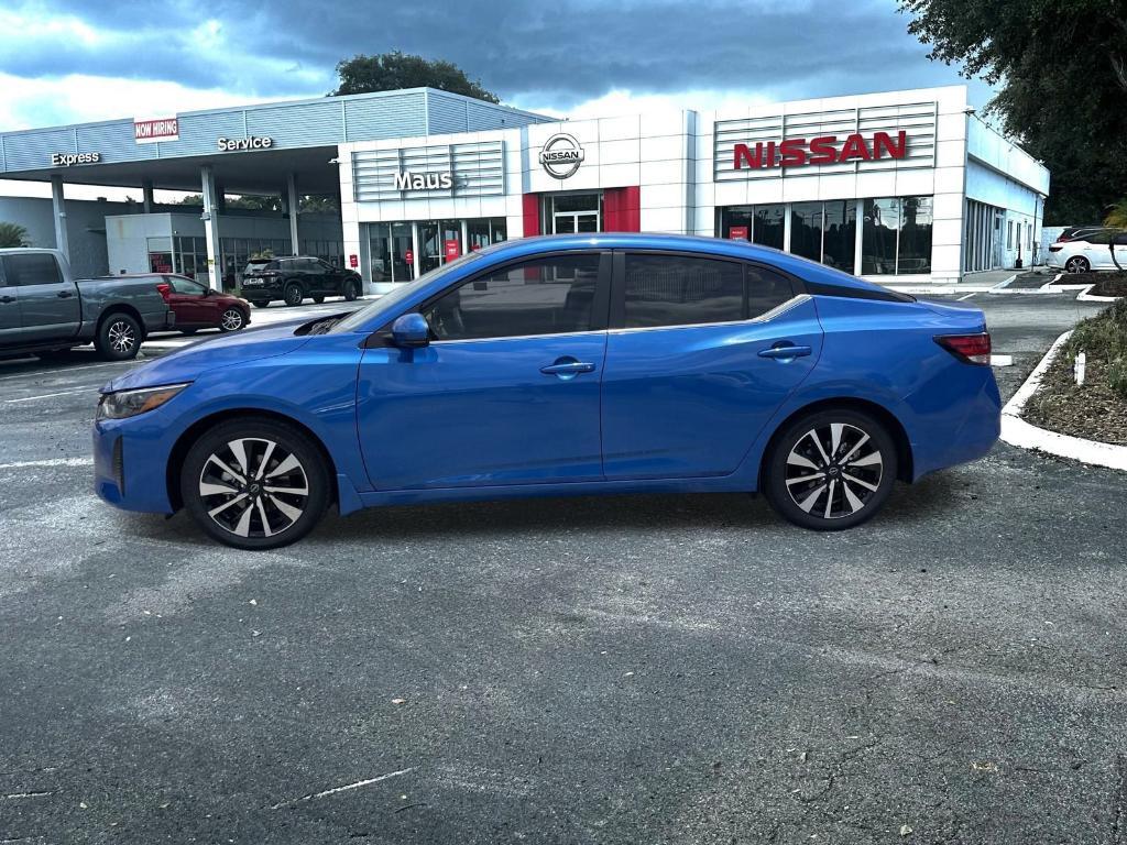 new 2025 Nissan Sentra car, priced at $26,195