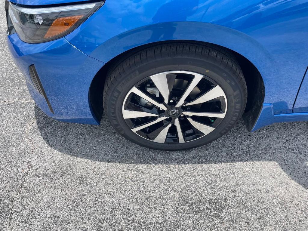 new 2025 Nissan Sentra car, priced at $26,195