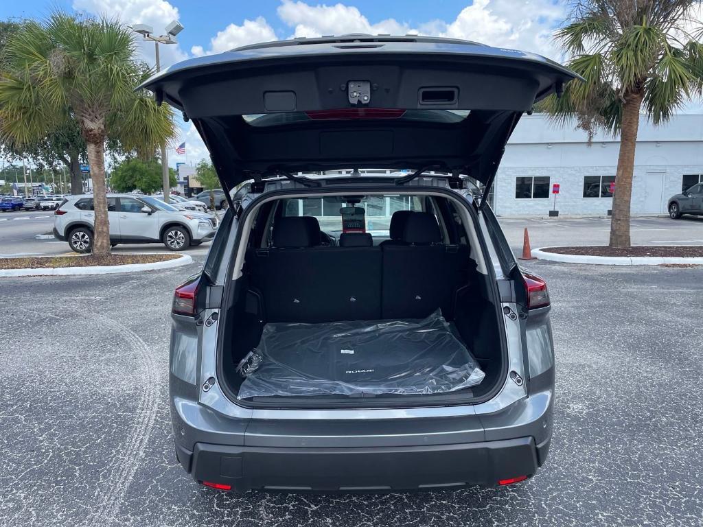 new 2025 Nissan Rogue car, priced at $29,301