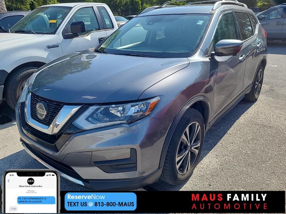 used 2019 Nissan Rogue car, priced at $17,364
