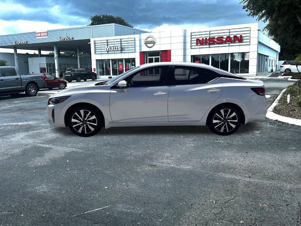 new 2025 Nissan Sentra car, priced at $25,866