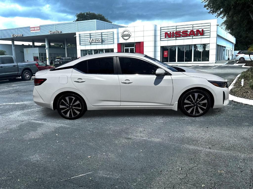 new 2025 Nissan Sentra car, priced at $25,866