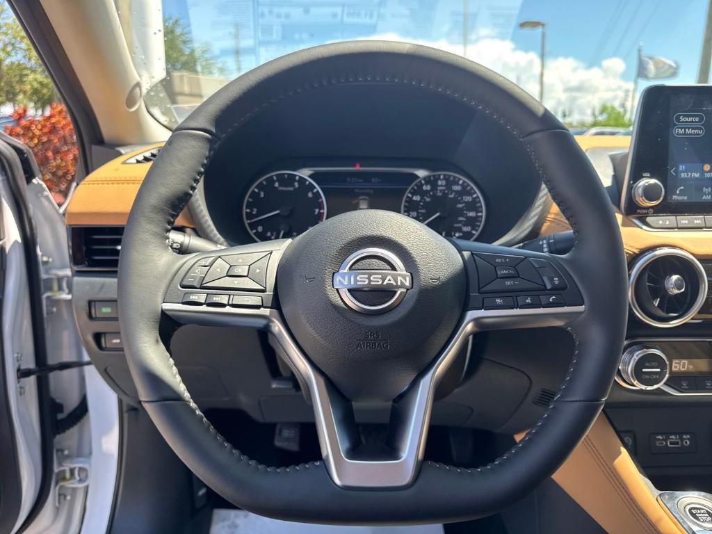 new 2025 Nissan Sentra car, priced at $25,866