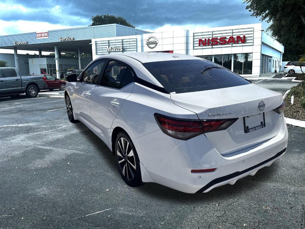 new 2025 Nissan Sentra car, priced at $25,866