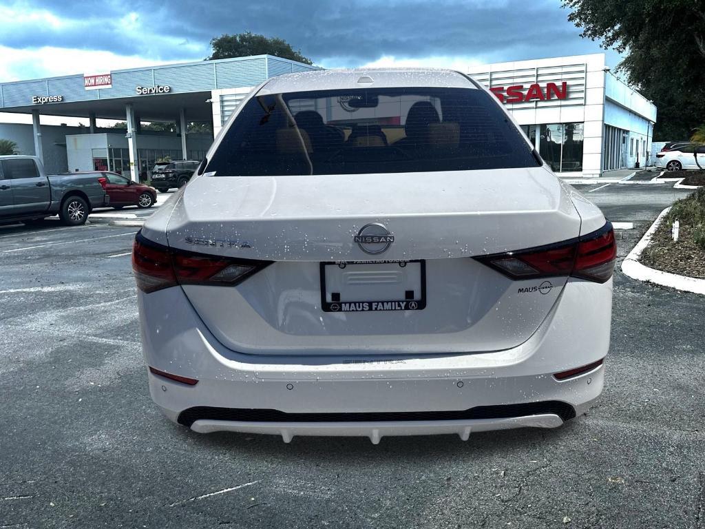 new 2025 Nissan Sentra car, priced at $25,866