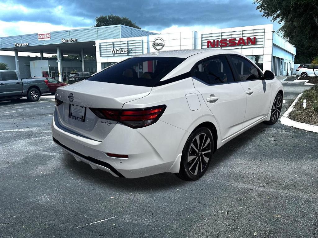 new 2025 Nissan Sentra car, priced at $25,866