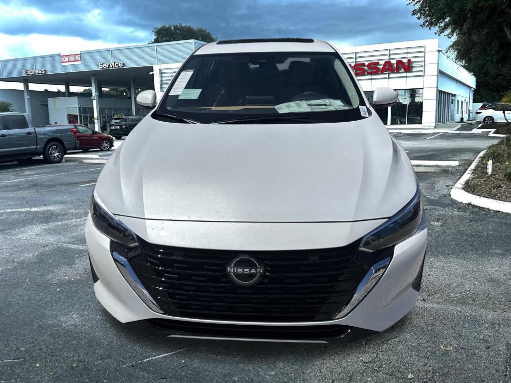 new 2025 Nissan Sentra car, priced at $25,866