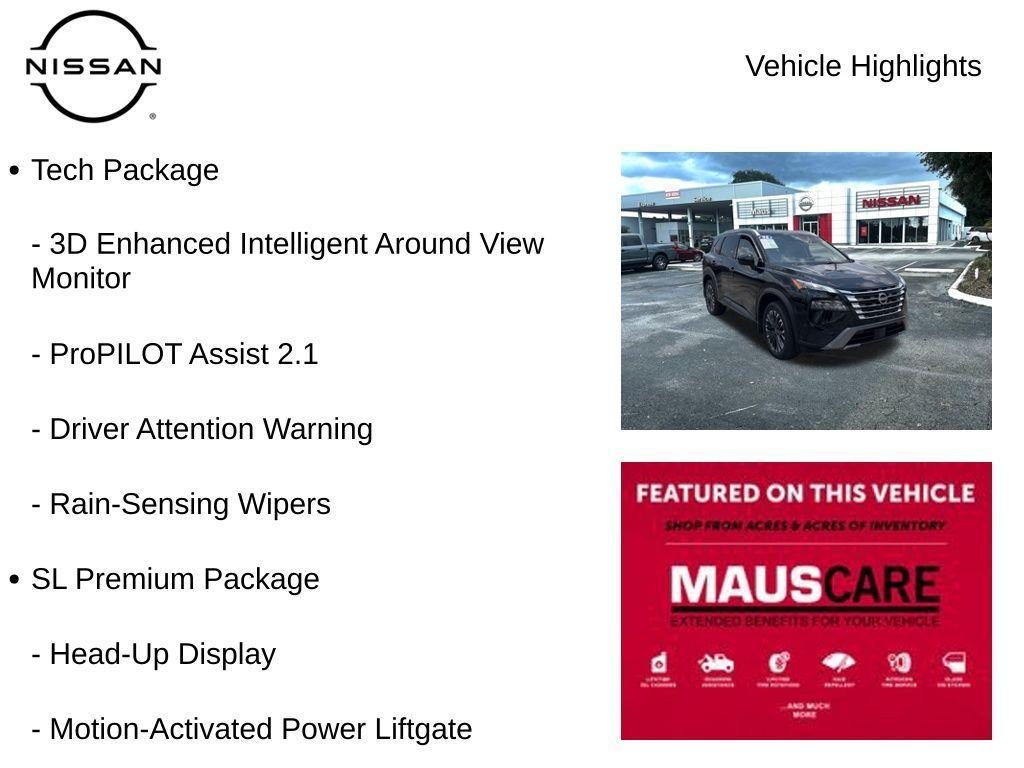 used 2025 Nissan Rogue car, priced at $38,999