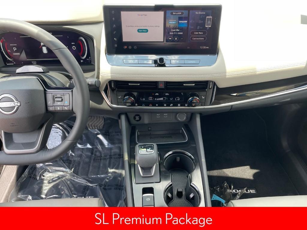 used 2025 Nissan Rogue car, priced at $38,999