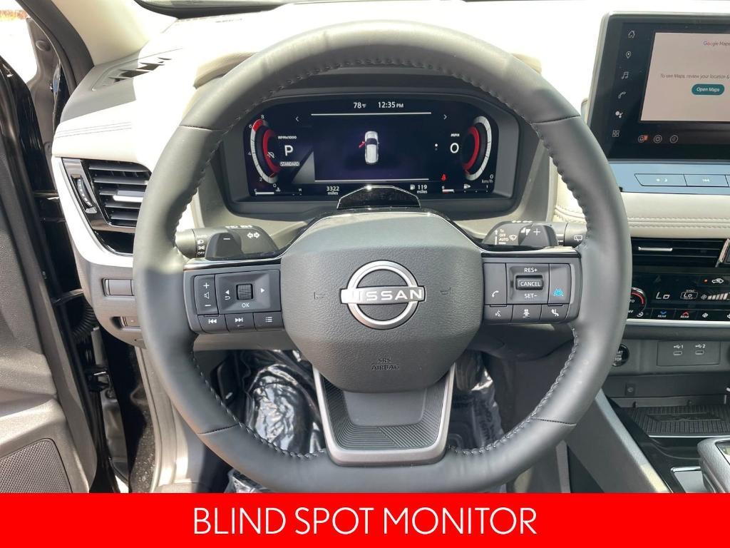 used 2025 Nissan Rogue car, priced at $38,999