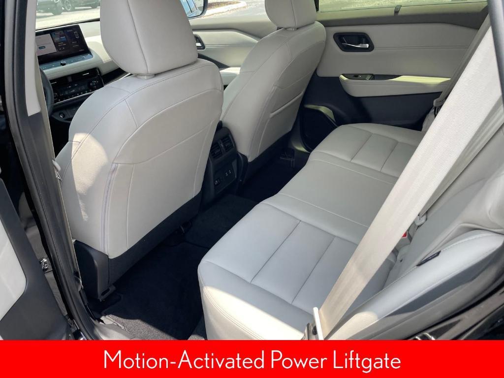 used 2025 Nissan Rogue car, priced at $38,999