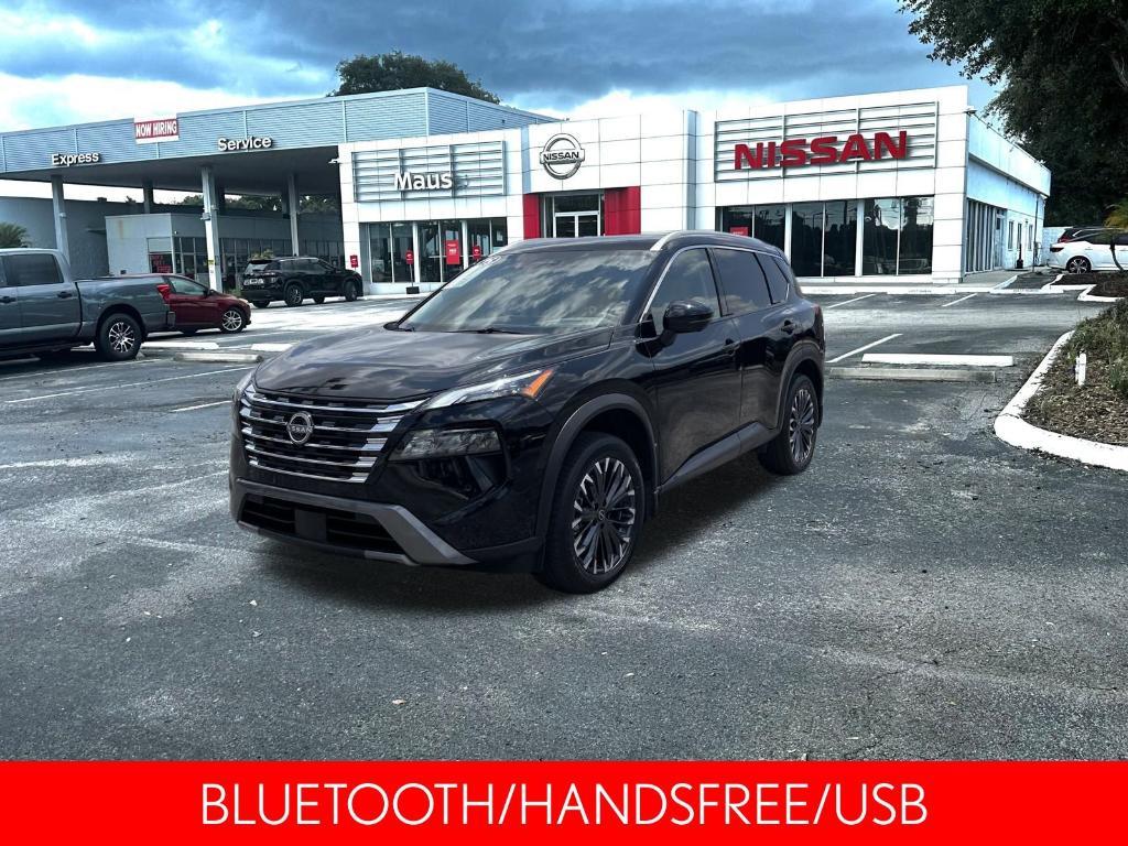 used 2025 Nissan Rogue car, priced at $38,999