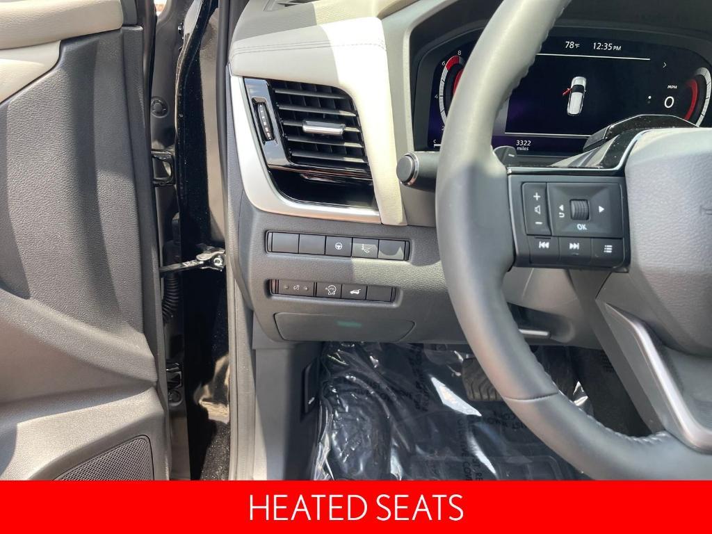 used 2025 Nissan Rogue car, priced at $38,999