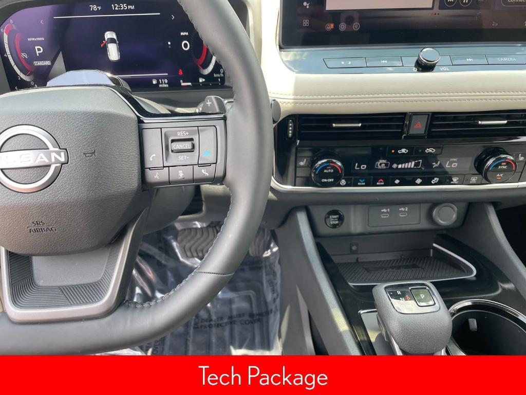 used 2025 Nissan Rogue car, priced at $38,999