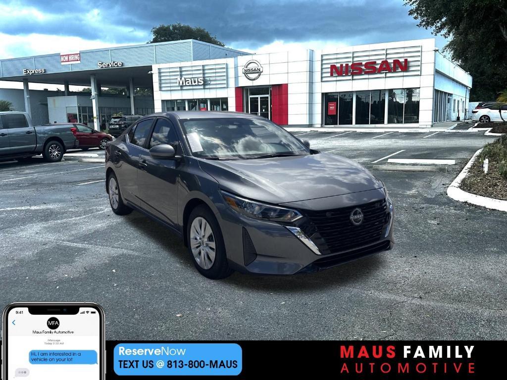 new 2025 Nissan Sentra car, priced at $22,106